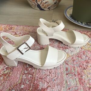 Platform chunky heel sandals Giani Bini